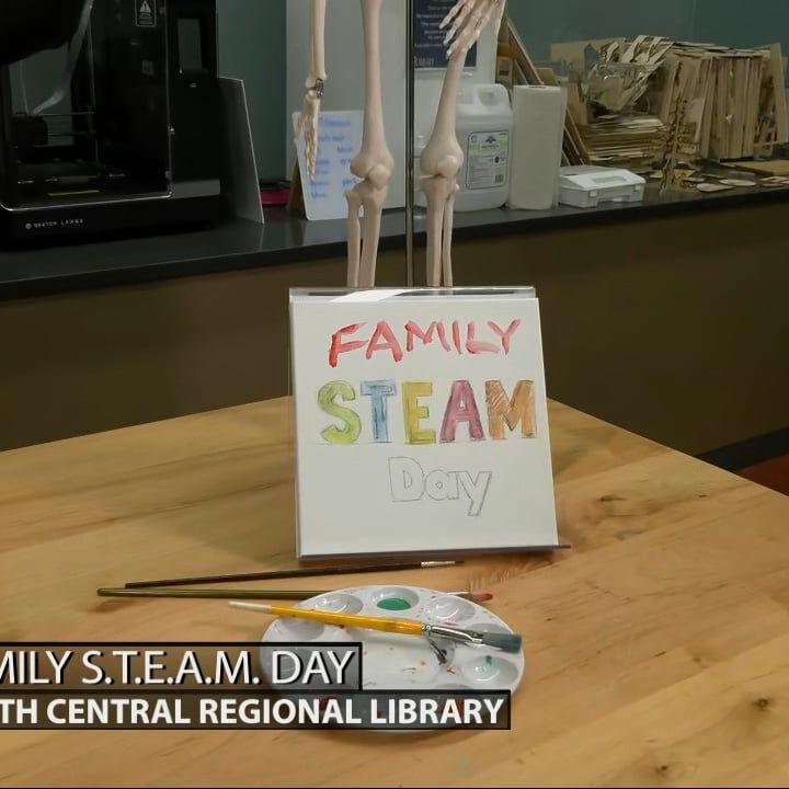 Arts and science come together at Family S.T.E.A.M. Day